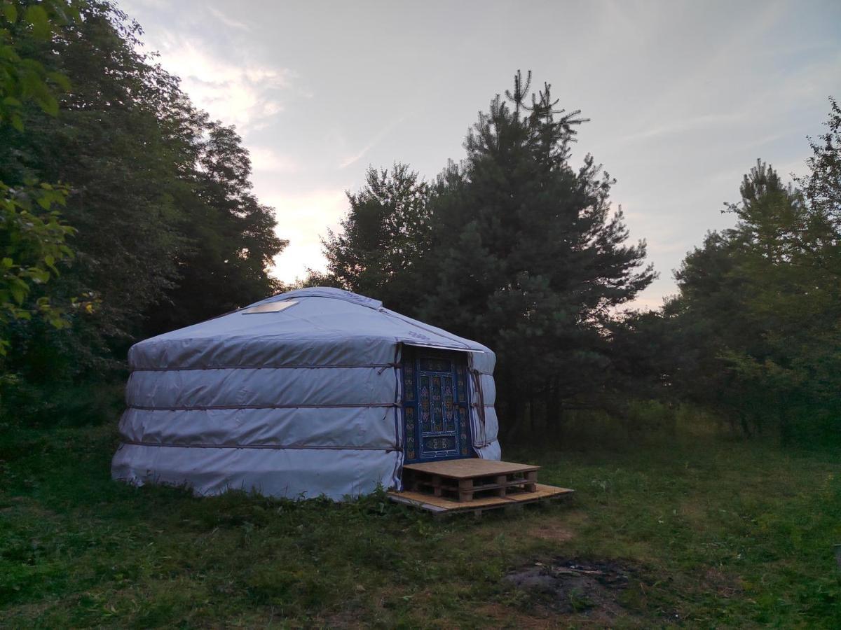 Jurta Ve Hvozdech Luxury tent *