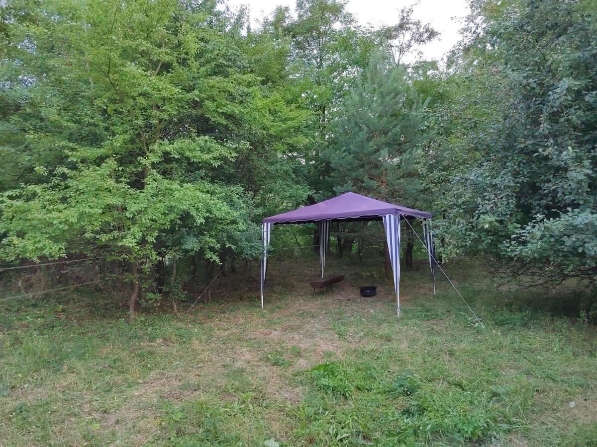 Tente de luxe Jurta Ve Hvozdech