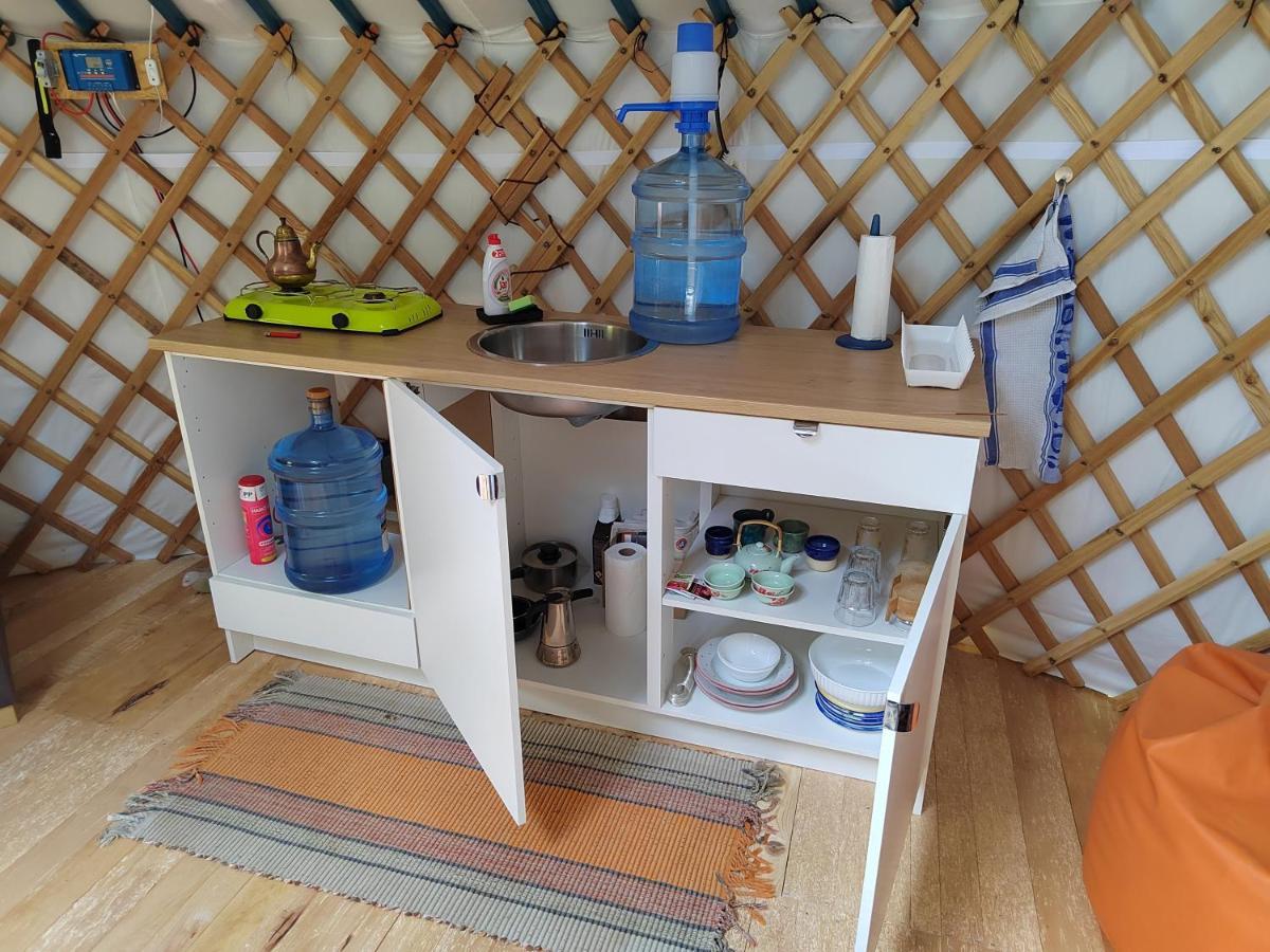 Luxury tent Jurta Ve Hvozdech Blansko